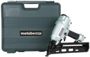 Metabo HPT A-NT65MA4M-R 2-1/2 in. 15-Gauge Angled Finish Nailer with Air Duster, A-Grade, Reconditioned