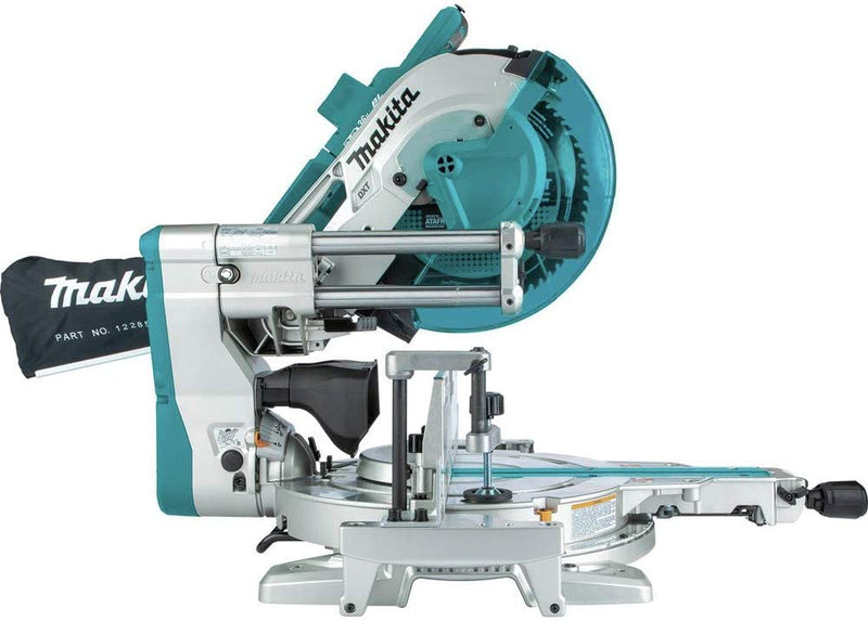 Makita XSL07Z-R 36V 18V X2 LXT Brushless 12 inch Dual‑Bevel Sliding Compound Miter Saw with Laser, Tool Only, Reconditioned