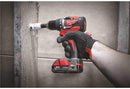 Milwaukee 2892-22CT M18 Compact Brushless 2-Tool Combo Kit, Drill Driver/Impact Driver, New