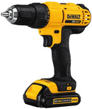 Dewalt DCD771C2 20V Max Lithium Ion Compact Dril/Driver Kit (New) - ToolSteal.com