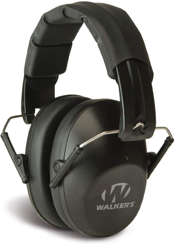 Walker's GWP-SF-FPM1 Pro Low Profile Hearing Protection Folding Ear Muffs, New