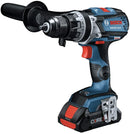 Bosch GXL18V-224B25 18VCombo Kit w/Connected Freak 1/4" & 1/2" 2-N-1 Bit/Socket Impact Driver & Brute Tough 1/2" Hammer Drill/Driver, (New) - ToolSteal.com