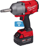 Milwaukee 2769-22 M18 Fuel ½ Inch Ext. Anvil Controlled Torque Impact Wrench W/One-key Kit, New