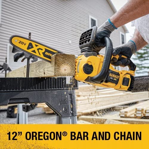 Dewalt DCCS620P1 20V Max* XR® Compact 12 in. Cordless Chainsaw Kit (New) - ToolSteal.com