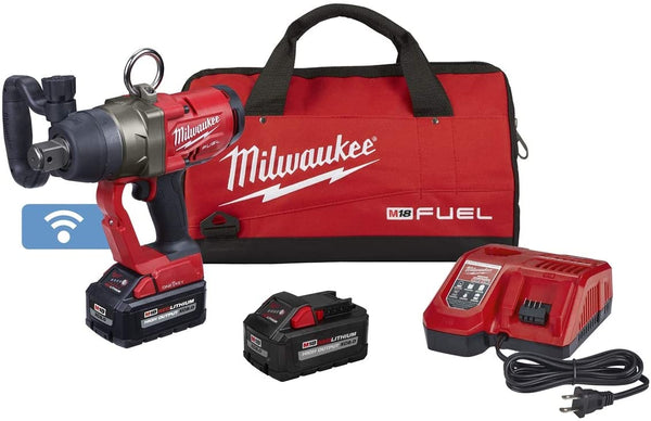 Milwaukee 2867-22 M18 FUEL™ 1" High Torque Impact Wrench w/ONE-KEY™ Kit, (New) - ToolSteal.com