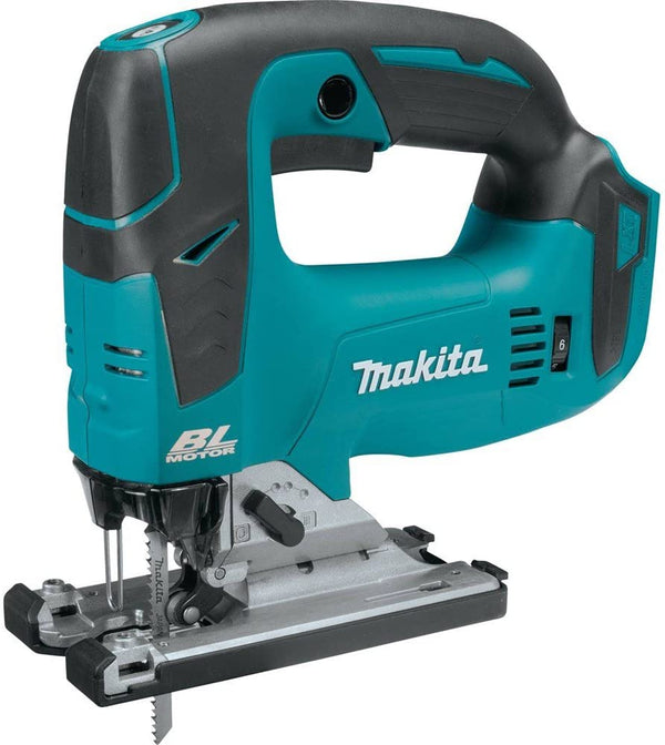 Makita XVJ02Z 18V LXT Lithium‑Ion Brushless Cordless Jig Saw, Tool Only New