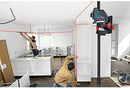 Bosch GLL3-80-RT 360 Degree 3-Plane Leveling and Alignment Line Laser, Reconditioned