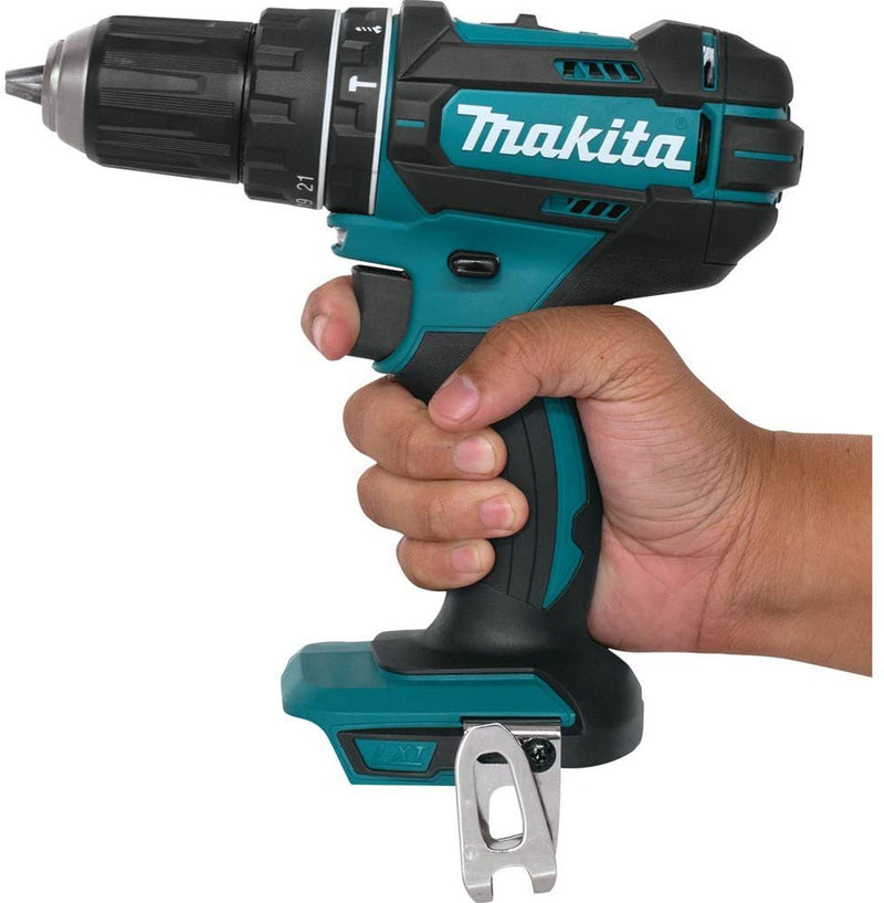 Makita XPH10Z 18V LXT Li‑Ion Compact Cordless 1/2" Hammer Driver‑Drill, [Tool Only], (Reconditioned) - ToolSteal.com