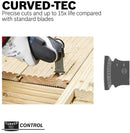 Bosch OSL006 Starlock® Oscillating Multi-Tool Accessory Blade Set 6 pc. New