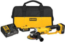 DeWALT DCG412P2R-R 20V MAX Cordless Lithium-Ion 5 in. Grinder Kit (Reconditioned) - ToolSteal.com