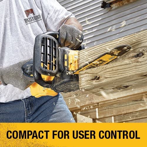 Dewalt DCCS620P1 20V Max* XR® Compact 12 in. Cordless Chainsaw Kit (New) - ToolSteal.com