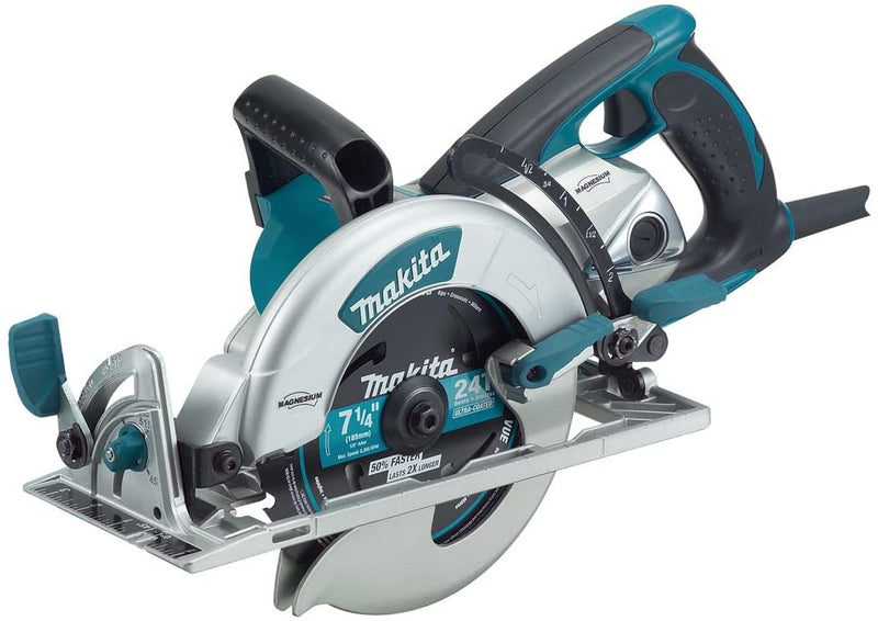 Makita 5377MG-R 7‑1/4" Magnesium Hypoid Saw, (Reconditioned) - ToolSteal.com