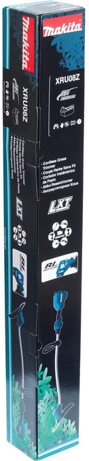 Makita XRU08Z 18V LXT Li‑Ion Brushless Cordless Curved Shaft String Trimmer, Tool Only, Reconditioned