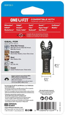 Imperial Blades IBOAT330-3 One Fit 1-1/4 in. Storm Titanium Metal Blade 3 Pack, New