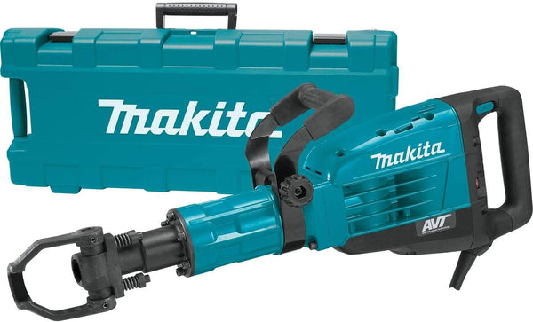 Makita HM1317CB-R 42 lb. AVT® Demolition Hammer, Accepts 1‑1/8" Hex Bits, (Reconditioned) - ToolSteal.com