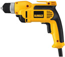 Dewalt DWD110K 3/8" (10MM) VSR Pistol Grip Drill Kit, Keyless Chuck (New) - ToolSteal.com