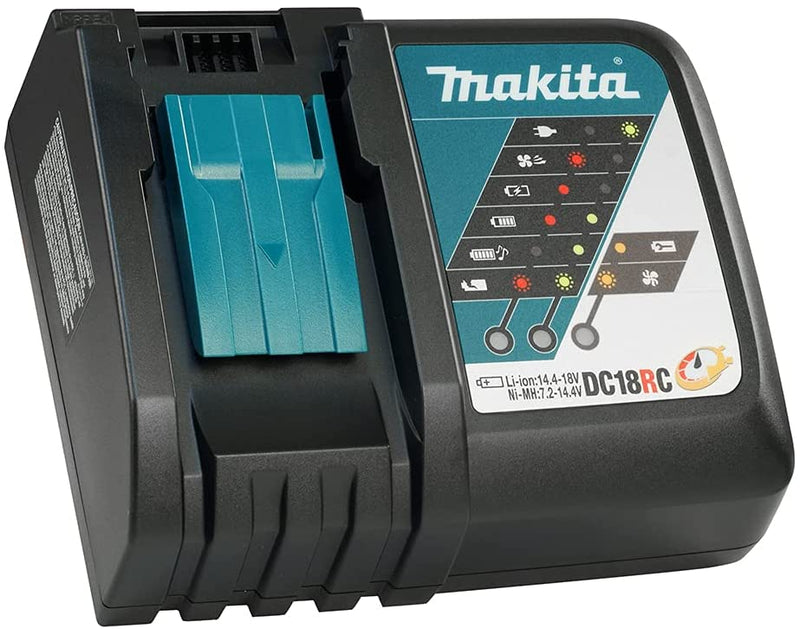 Makita XDT13T-R 18V LXT Lithium‑Ion Compact Brushless Cordless Impact Driver Kit 5.0Ah, Reconditioned