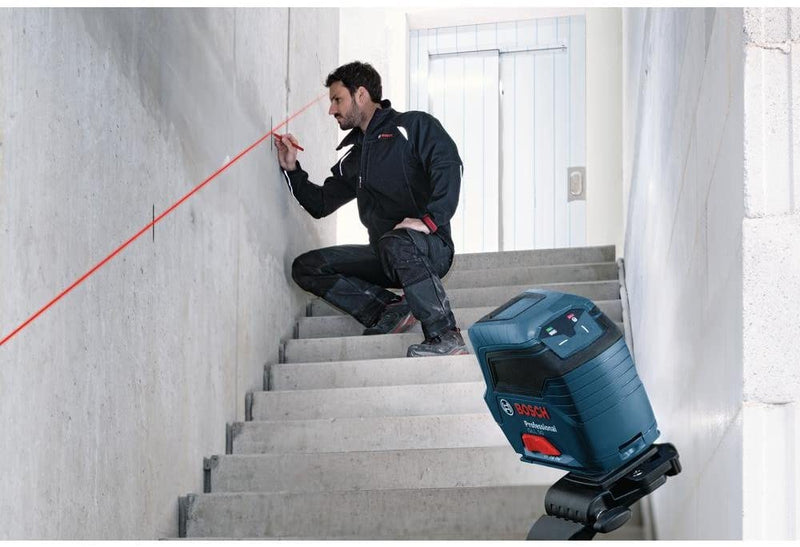 Bosch GLL50-RT Self Leveling Cross-Line Laser, Reconditioned