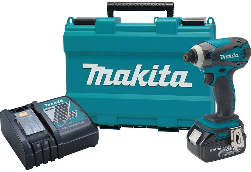Makita XDT042-R 18V LXT Cordless Lithium-Ion 1/4 in. Impact Driver Kit (Reconditioned) - ToolSteal.com