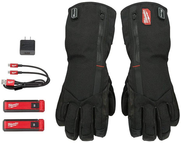 Milwaukee 561-21L Redlithium USB Heated Gloves Large, New