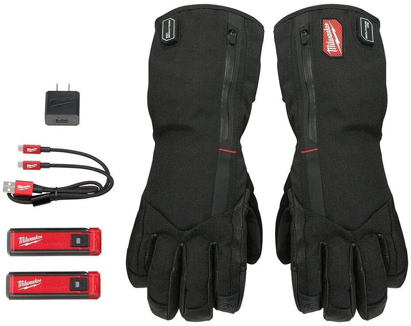 Milwaukee 561-21L Redlithium USB Heated Gloves Large, New