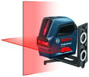 Bosch GLL50-RT Self Leveling Cross-Line Laser, Reconditioned