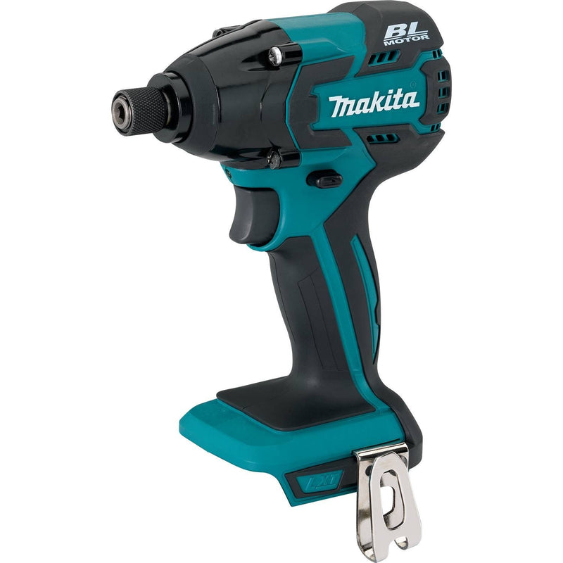 Makita XT248 18V Brushless 1/2" Hammer Drill Impact Driver Kit (2.0Ah), (Reconditioned) - ToolSteal.com