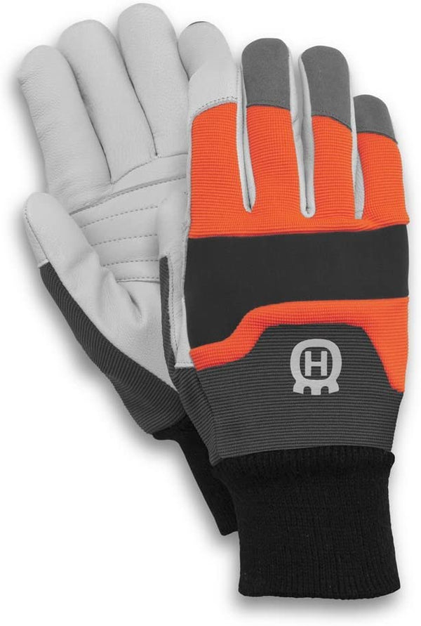 Husqvarna 596280512 Functional Chainsaw Protection Gloves - XL, New