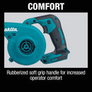 Makita XBU06Z 18V LXT Lithium‑Ion Cordless Floor Blower, Tool Only, New