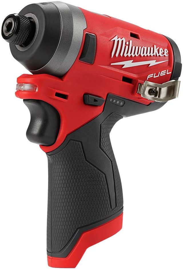 Milwaukee 2598-22 M12 Fuel 2-Tool Combo Kit 1/2 in. Hammer Drill and 1/4 in. Hex Impact Driver, New