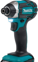 Makita XDT11SY-R 18V LXT Li‑Ion Compact Cordless Impact Driver Kit 1.5Ah, Reconditioned