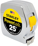 Stanley 33-425 25 Ft. Powerlock Tape Measure New