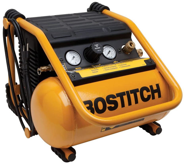 Bostitch BTFP01012 2.5-gallon, 150 Max Psi, Suitcase Style Compressor, New