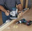 Bosch 1617EVSPK 2.25 HP Combination Plunge- and Fixed-Base Router, New