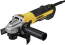 Dewalt DWE43240VS 5 IN. / 6" Brushless Angle Grinder, Variable Speed, Lock-On Switch, Kickback Brake (New) - ToolSteal.com