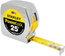 Stanley 33-425 25 Ft. Powerlock Tape Measure New