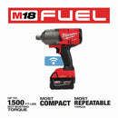 Milwaukee 2864-22 M18 Fuel W/One-key High Torque Impact Wrench 3/4 In. Friction Ring Kit, New