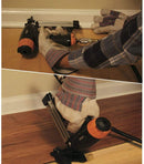 Freeman PFBC940, Pneumatic 4-in-1 18-Gauge 1-5/8″ Mini Flooring Nailer and Stapler (New) - ToolSteal.com