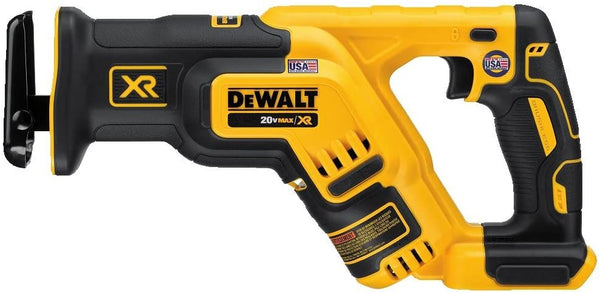 DeWALT DCS367BR 20V Max XR Brushless Compact Reciprocating Saw, Tool Only, Reconditioned