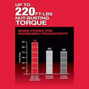 Milwaukee 2565-20 M12 Fuel 1/2 In. Right Angle Impact Wrench w/Friction Ring, Bare Tool, New