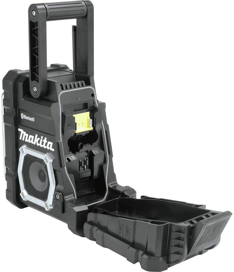 Makita XRM06B 18V / 12V max Cordless Bluetooth® Job Site Radio, [Tool Only], (Reconditioned) - ToolSteal.com