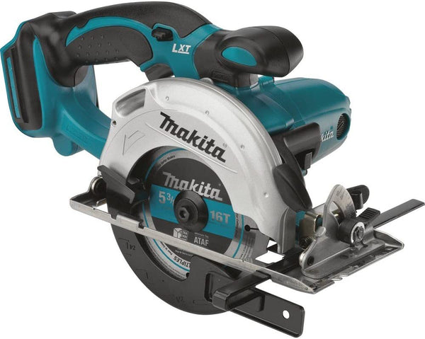 Makita XSS03Z-R 18V LXT Li‑Ion Cordless 5‑3/8 Inch Circular Trim Saw, Tool Only, Reconditioned
