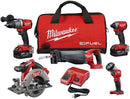 Milwaukee 2997-25 M18 FUEL™ 5 Tool Combo Kit, (New) - ToolSteal.com