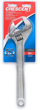 Crescent AC212VS Chrome 12 in. Adjustable Wrench - Carded New