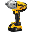 Dewalt DCF899P2 20V Max* XR® High Torque 1/2 In. Impact Wrench w. Detent Pin Anvil Kit (5.0AH) (New) - ToolSteal.com
