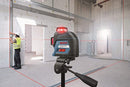 Bosch GLL3-300 360 Degree Three-Plane Leveling and Alignment-Line Laser, New