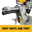 DeWalt DWS780 12 in. Double Bevel Sliding Compound Miter Saw, New, LOCAL PICK UP ONLY