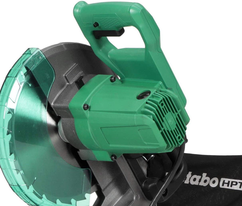 Metabo HPT C10FCGSM-R 15 Amp Single Bevel 10 in. Corded Compound Miter Saw Reconditioned