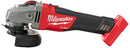 Milwaukee 2781-20 M18 FUEL™ 4-1/2" / 5" Grinder, Slide Switch Lock-On, [Tool Only], (New) - ToolSteal.com