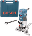 Bosch PR20EVSK-RT 1 HP Colt Variable Speed Electronic Palm Router Kit, Reconditioned